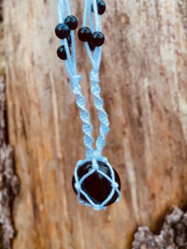 Aventurín macramé - Image 3
