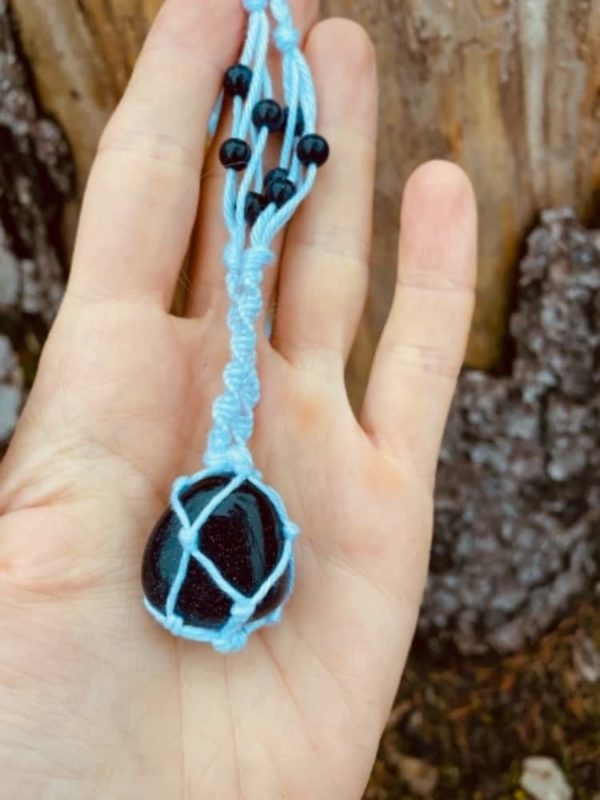 Aventurín macramé - Image 2