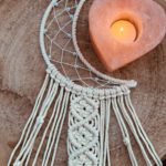 Macrame měsíček
