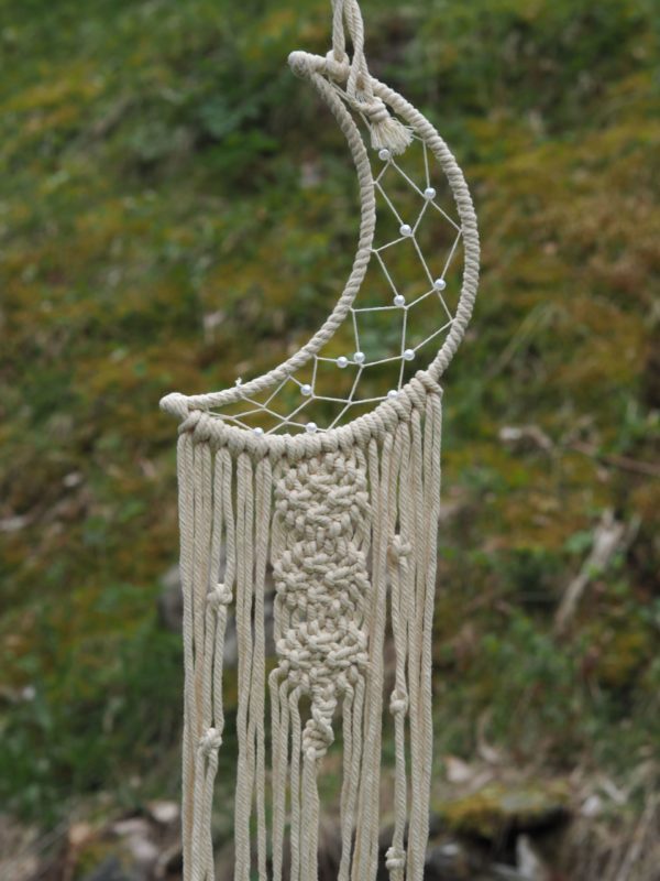 Macrame měsíček - Image 9