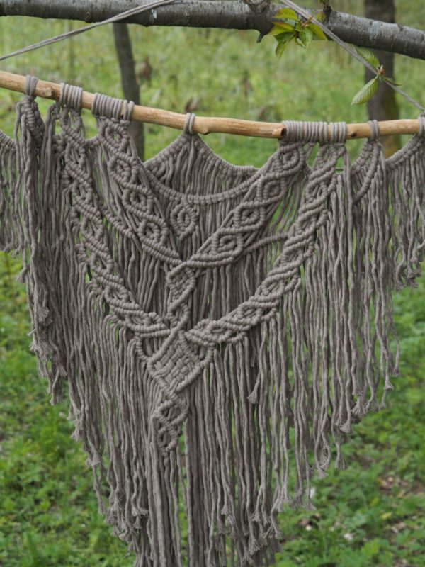 Macramé světle hnědá - Image 2