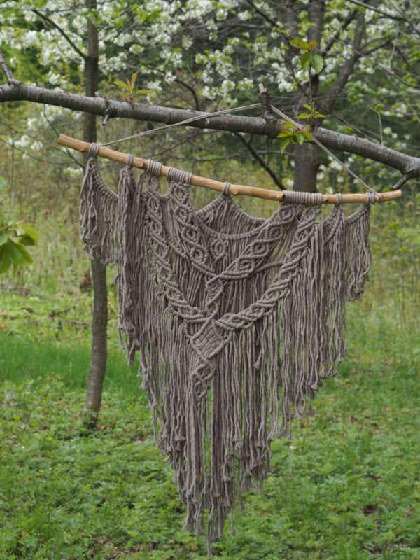 Macramé světle hnědá - Image 3